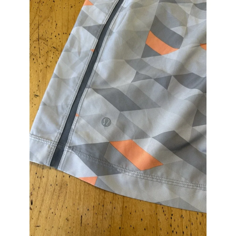 Lululemon Pace Breaker Shorts‎ Men's Medium Liner 9inch Abstract Geometric